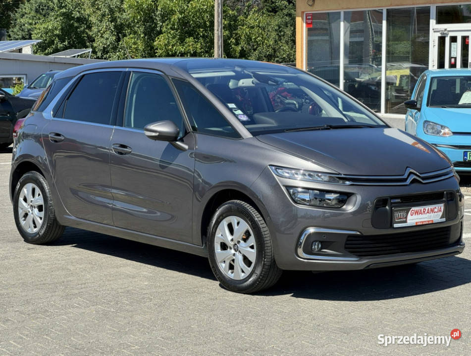 Citroen C4 Picasso FILMNiski PrzebiegSAM isofix C4 Picasso Suchy Las