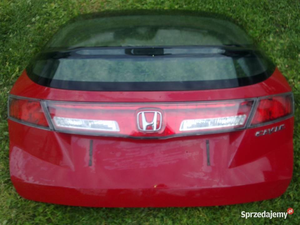 Klapa tył honda ufo Lift Józefosław