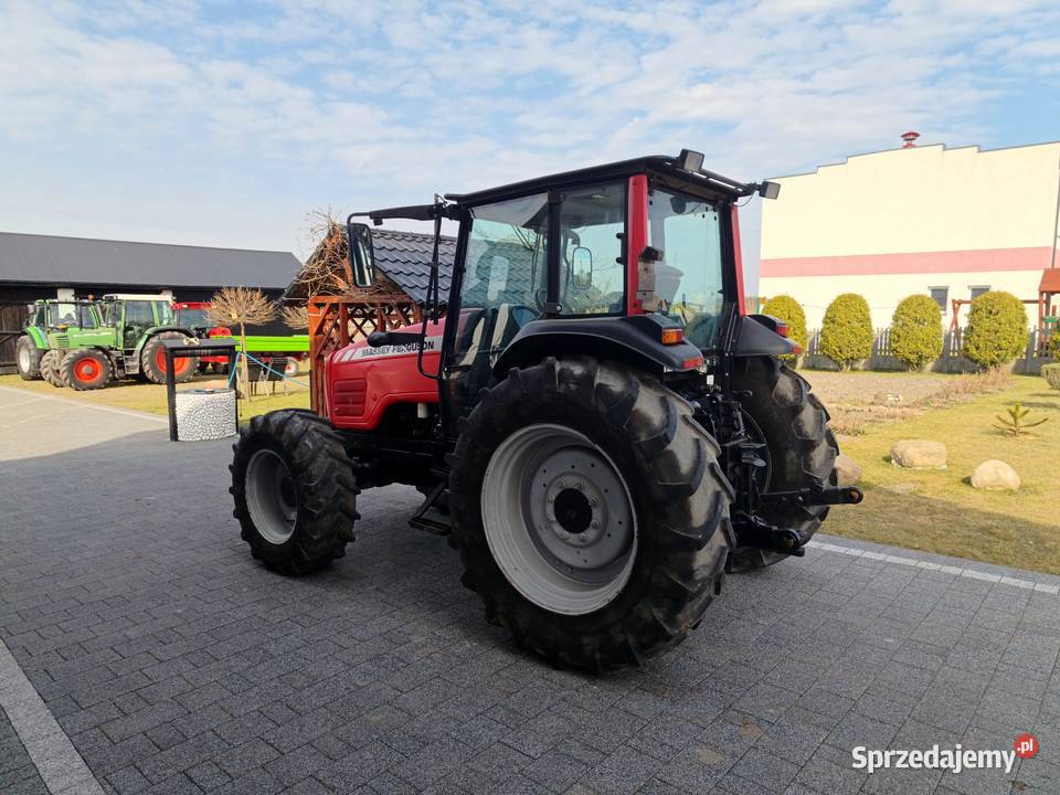 Massey 4455 Valtra A Rolnictwo Włoszczowa