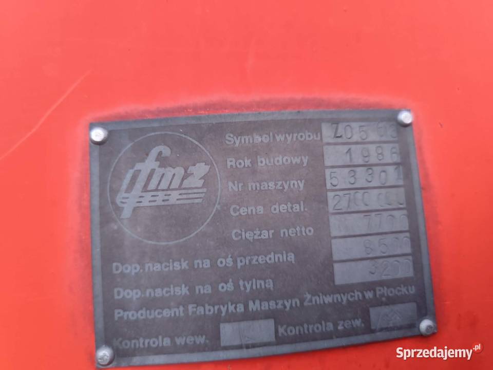 Bizon super Z056 1986r mazowieckie Siedlce sprzedam