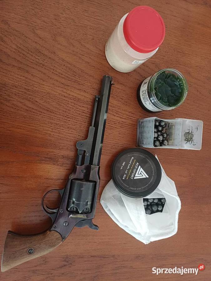 Roger Spencer rewolwer Przybysławice