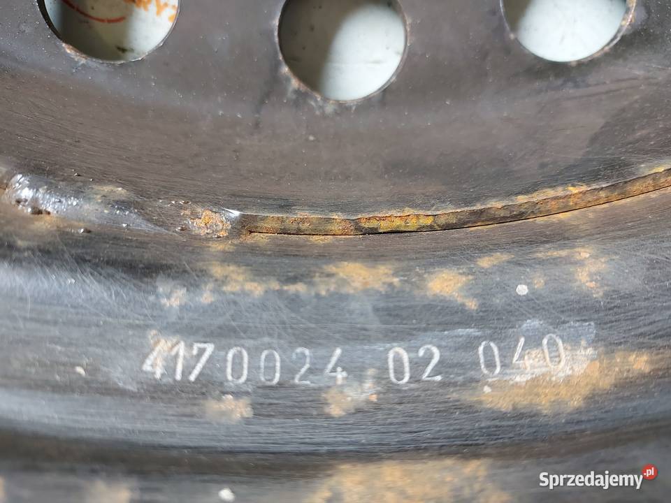 KUGA MK1 MK2 koło dojazdowe 1359017 104M 5x108