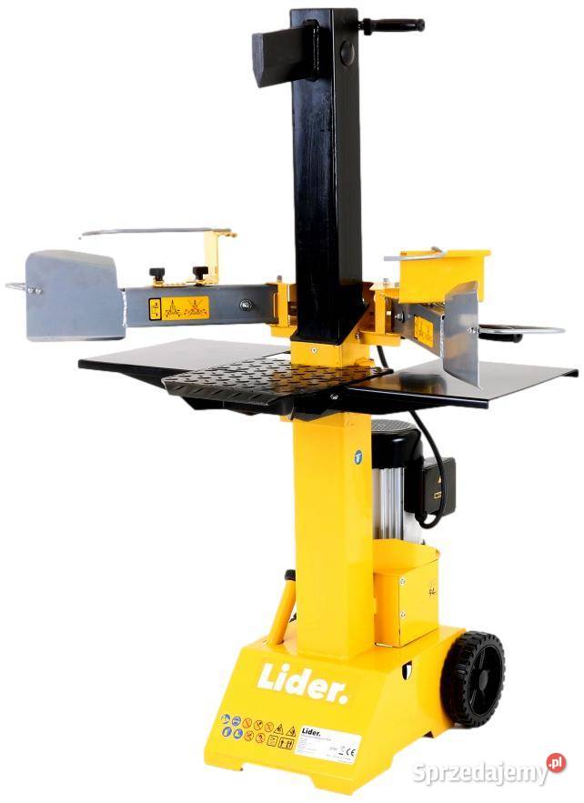 LIDER TRV8T ŁUPARKA DO DREWNA HYDRAULICZNA Pozostałe