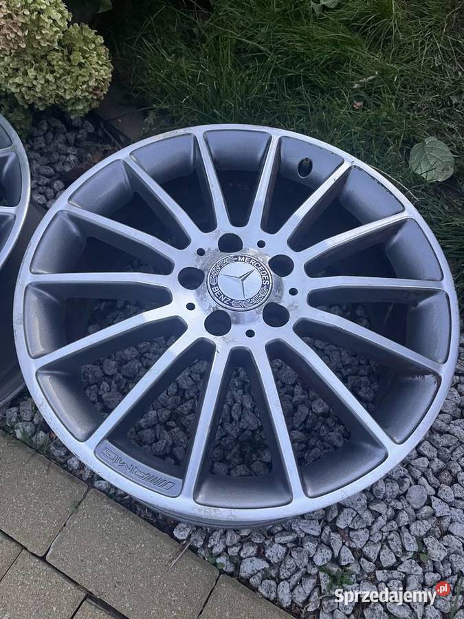 Alufelgi oryginał AMG 18 j75 et52 Średnica 18" Łochowice