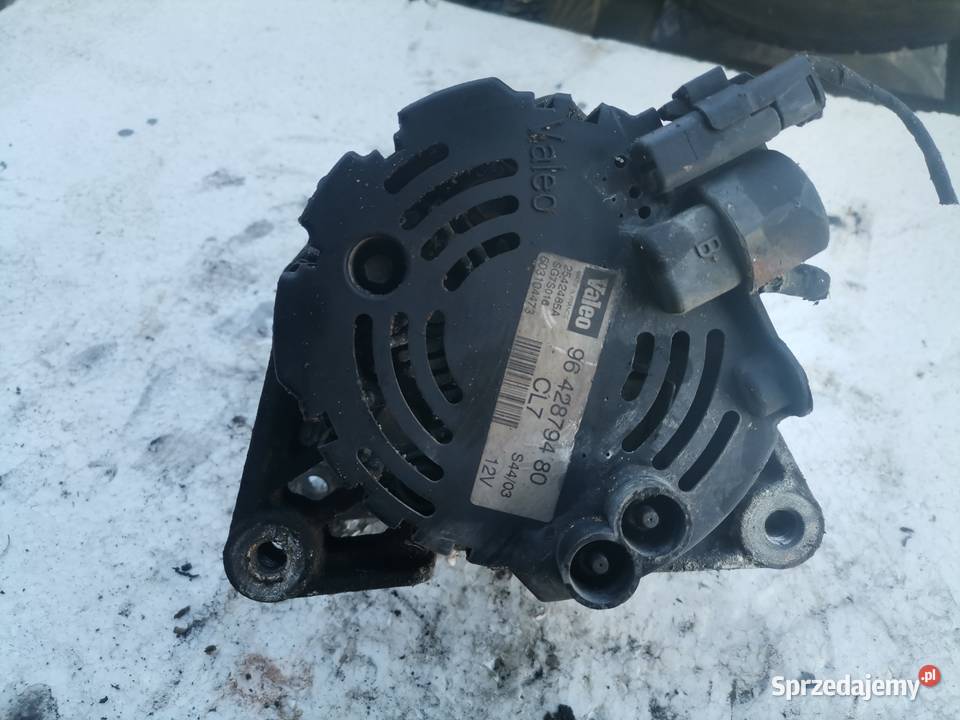 Alternator Peugeot 14 Citroen osobowe lubelskie Wisznice sprzedam