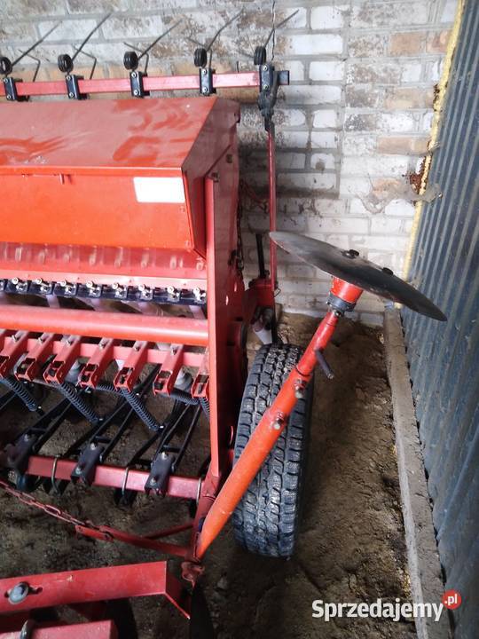 Siewnik Poznaniak 6 zadbany Agromasz lubelskie Wojsławice