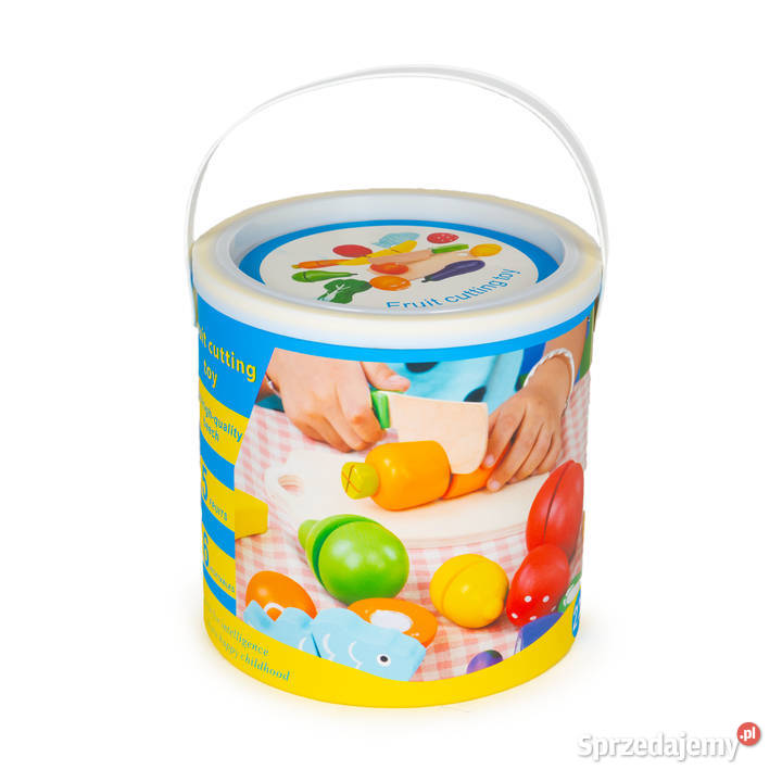 Drewniane warzywa i owoce do krojenia 13 Smogorzów