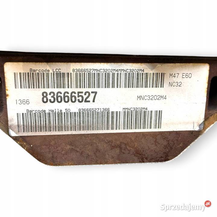SILNIK M47D20 BMW E60 E61 20 D DIESEL 204D4