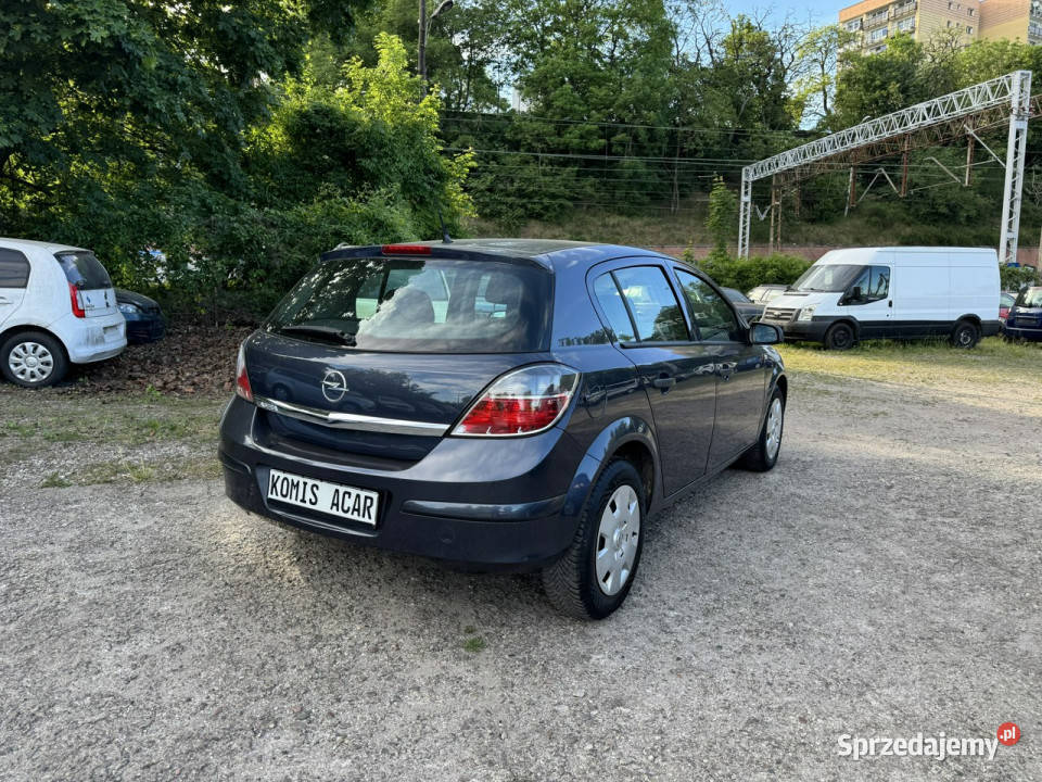 Opel Astra isofix Szczecin