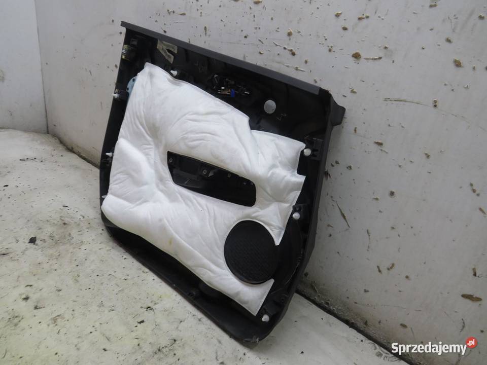 BOCZEK TAPICERKA DRZWI PRAWY PRZÓD FORD ECOSPORT osobowe lubelskie