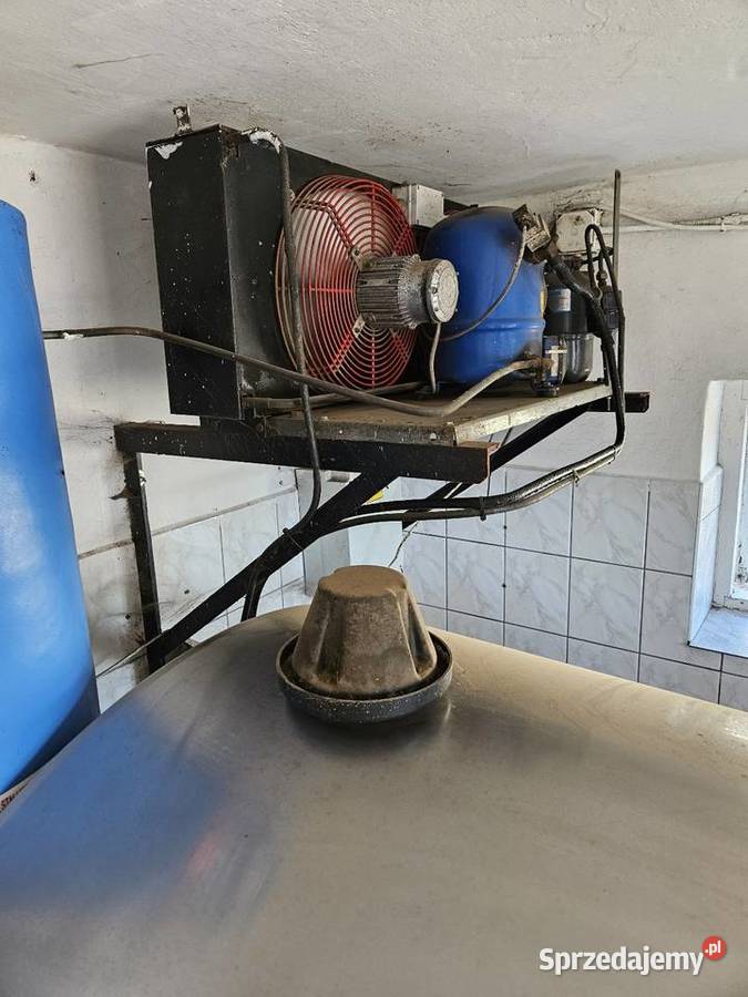 Zbiornik do mleka 2000l alfa laval Łyse