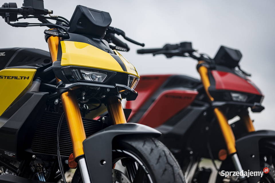 FANTIC STEALTH 125 MY26 Yellow Szczecin sprzedam
