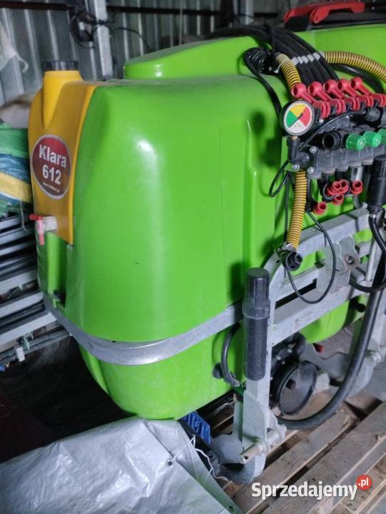 Sprzedam opryskiwacz 600 l tolmet 612 nieuszkodzony