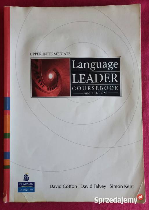 Language Leader Upper Intermediate Coursebook CD Książki do nauki języka obcego Wrocław sprzedam
