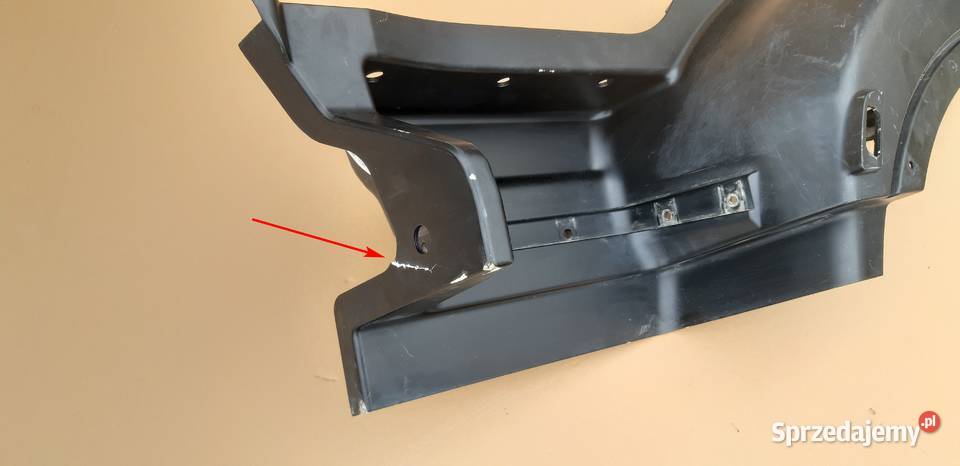 IVECO TWAY STOPNICA LEWA STOPIEŃ NADKOLE lubuskie Bieleń