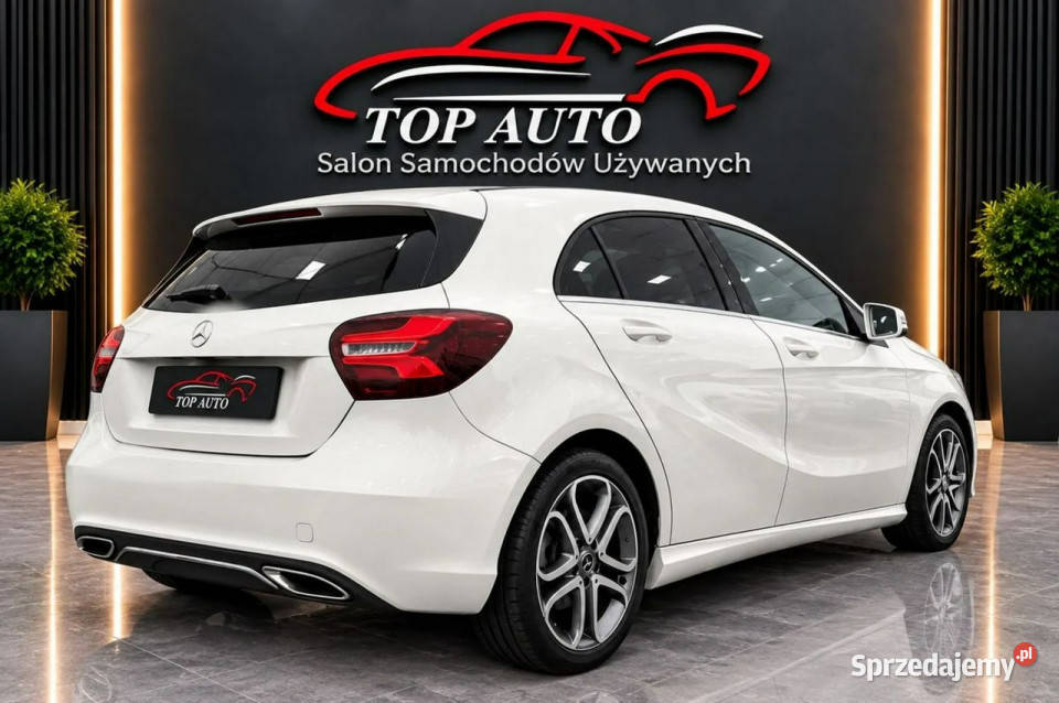Mercedes A 180 MERCEDESBENZ KLASA A 180 Benzyna wspomaganie kierownicy Warszawa