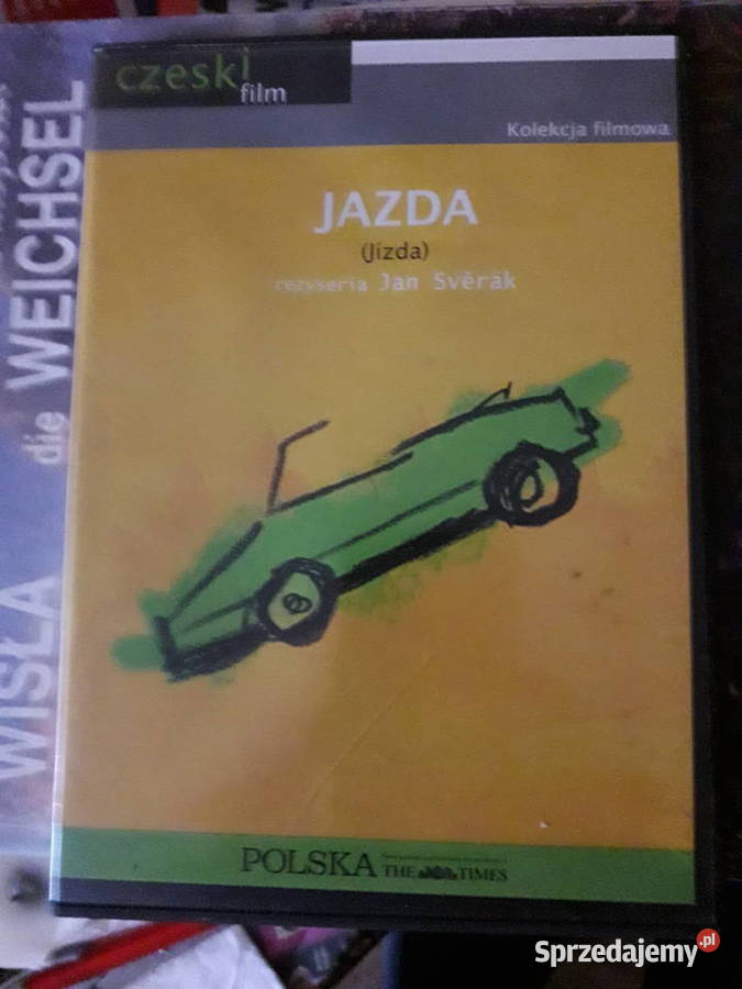 Jazda DVD lektor mazowieckie Warszawa sprzedam