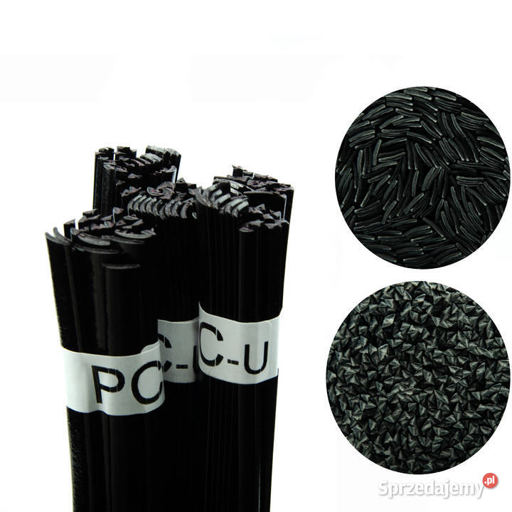 Spoiwo do Spawania Plastiku PCU 100g Czarny Narzędzia Ludźmierz