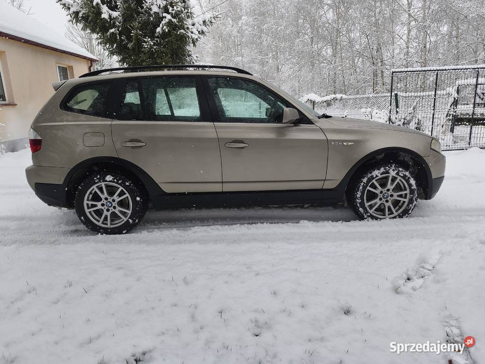BMW x3 nieuszkodzony X3 lubelskie Trawniki