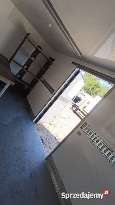 Kontener Budowlany Domek Narzędziowy magazyn Magazynowanie Biznes i Przemysł Laskowa