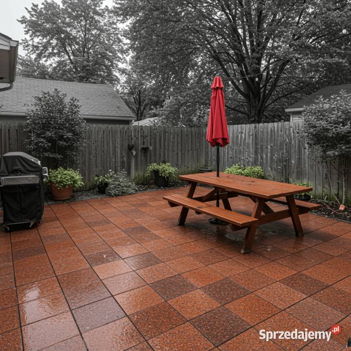 Płytki Granit Maple Red G562 płomieniowany Płytki elewacyjne Gdynia