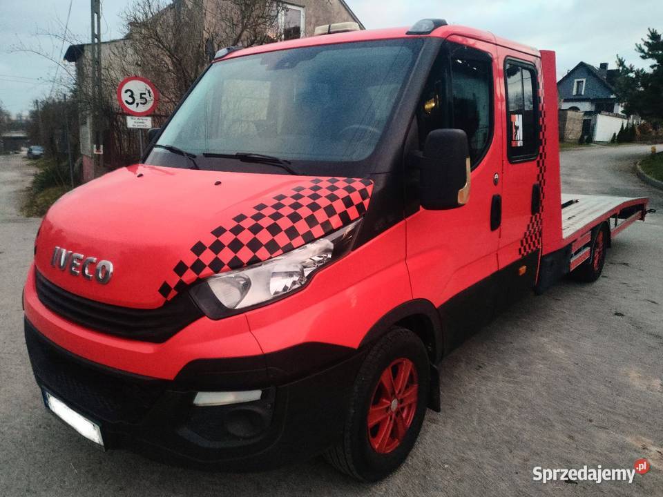 Iveco 2018 30D zamienię na auto osobowe świętokrzyskie Brzóstowa