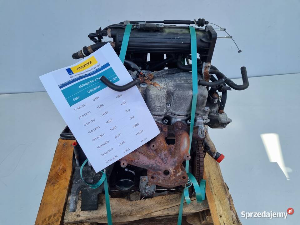 SILNIK Daewoo Chevrolet Matiz II 10 8V B10S1 Janów
