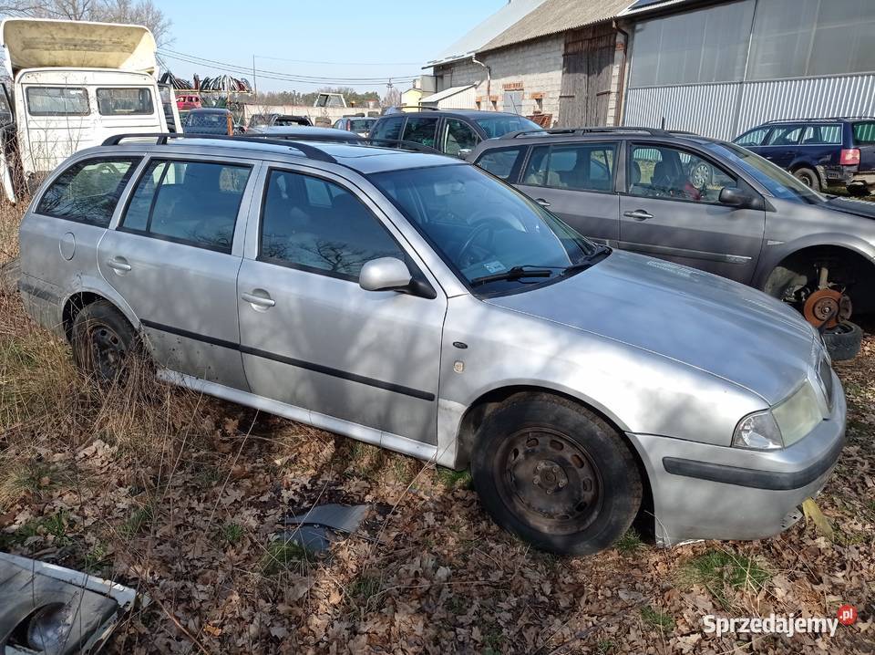Skoda Octavia 20 Kombi 85 kW 2001 r dawca części Szklarka Myślniewska sprzedam