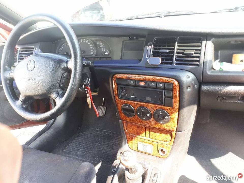 Opel Vectra B 16 16V 1998 lpg benzyna+LPG Dęblin sprzedam