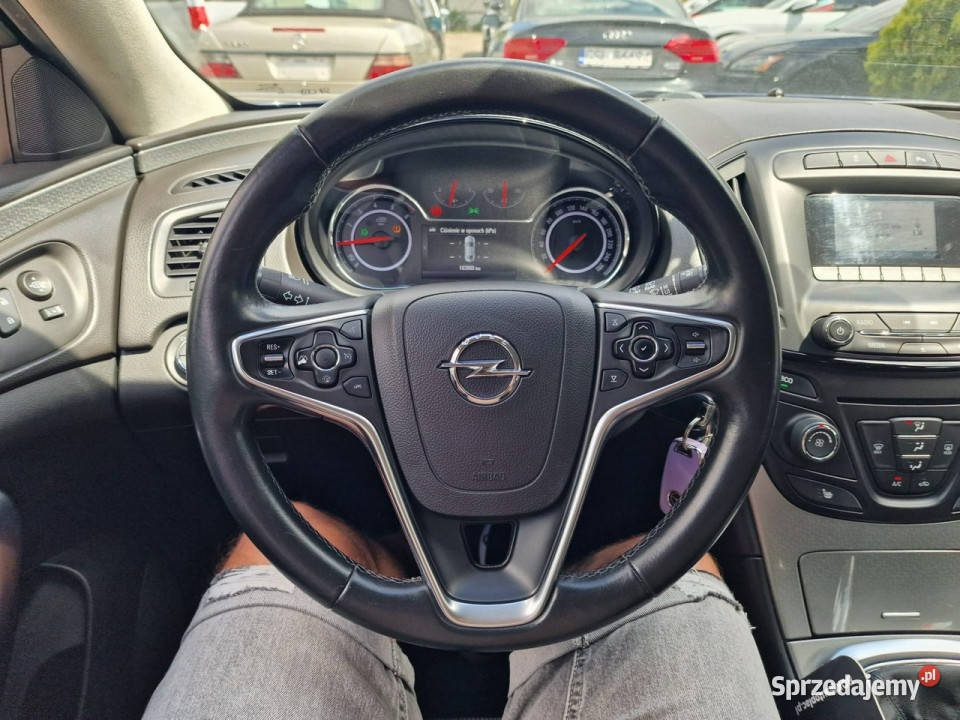 Opel Insignia 20 CDTI 120 Klimatyzacja LED czujnik zmierzchu pomorskie Słupsk