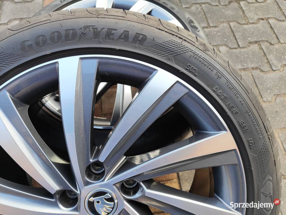 Koła letnie PERSEUS Skoda Rok produkcji 2020 sprzedam