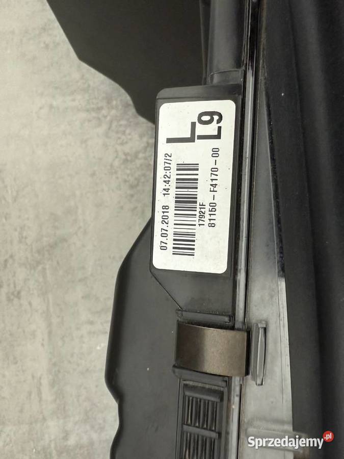 TOYOTA CHR CHR LAMPA PRZÓD LEWA PRZEDNIA FULL Wijewo sprzedam