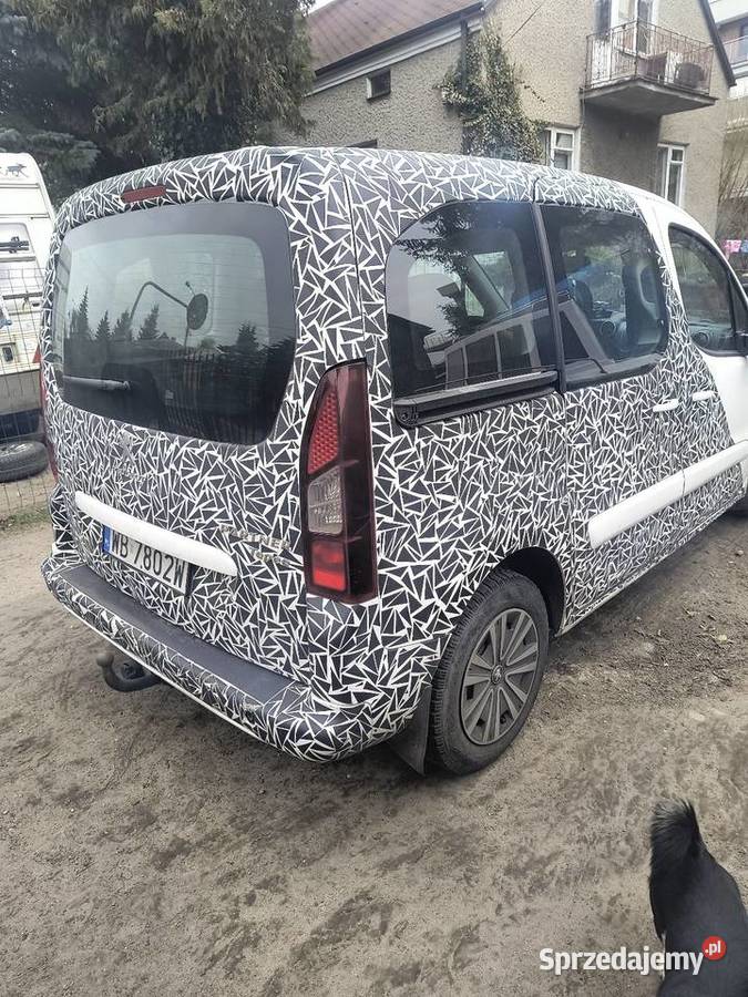 Peugeot partner 2014 Mińsk Mazowiecki sprzedam