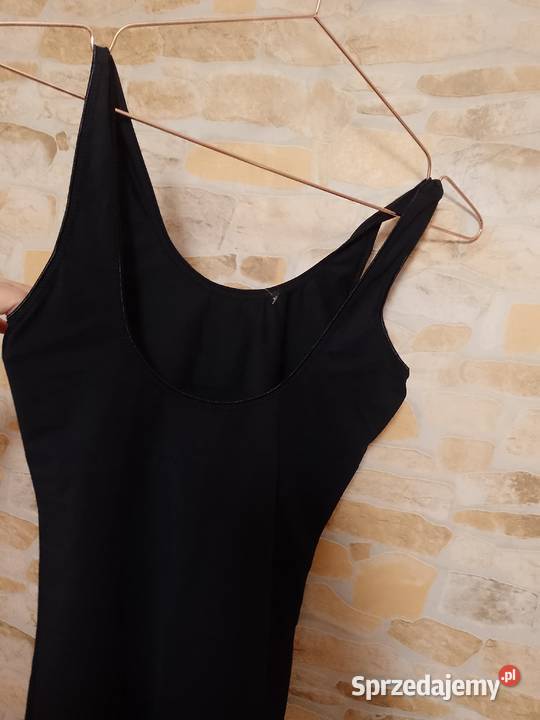 40L Czarny kombinezon Mocno modelujący z Londynu czarny Kraków