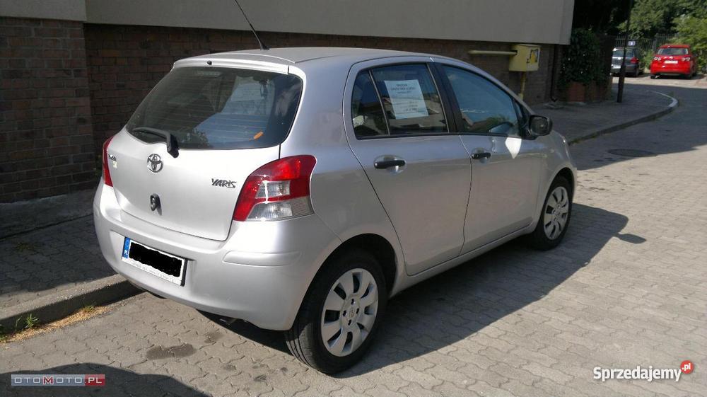 Toyota Yaris LUNA diesel GWARANCJA - Sprzedajemy.pl