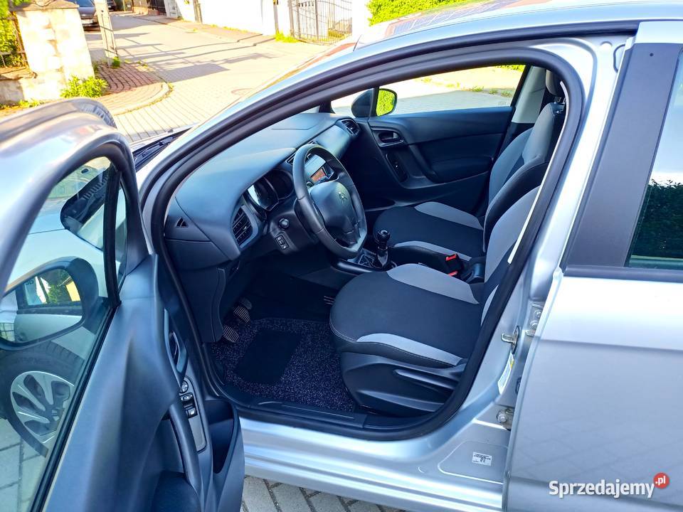 Citroen C3 122016 Benzyna Idealny Bezwypadkowy opolskie Otmuchów