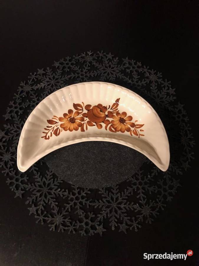 Komplet Fajansowych Naczyń Kuchennych PRL Antyki, Sztuka, Kolekcje Kraków