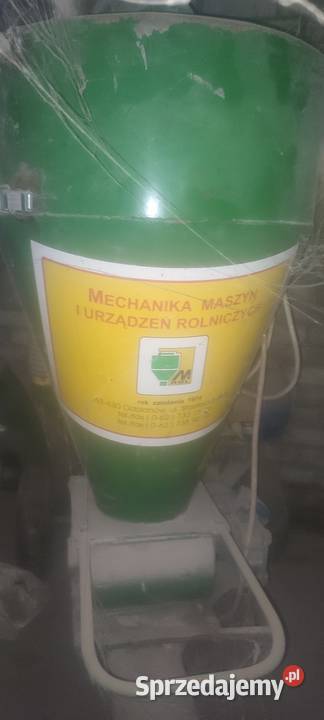 Dmuchawa ssąco tłocząca mrol do zboża