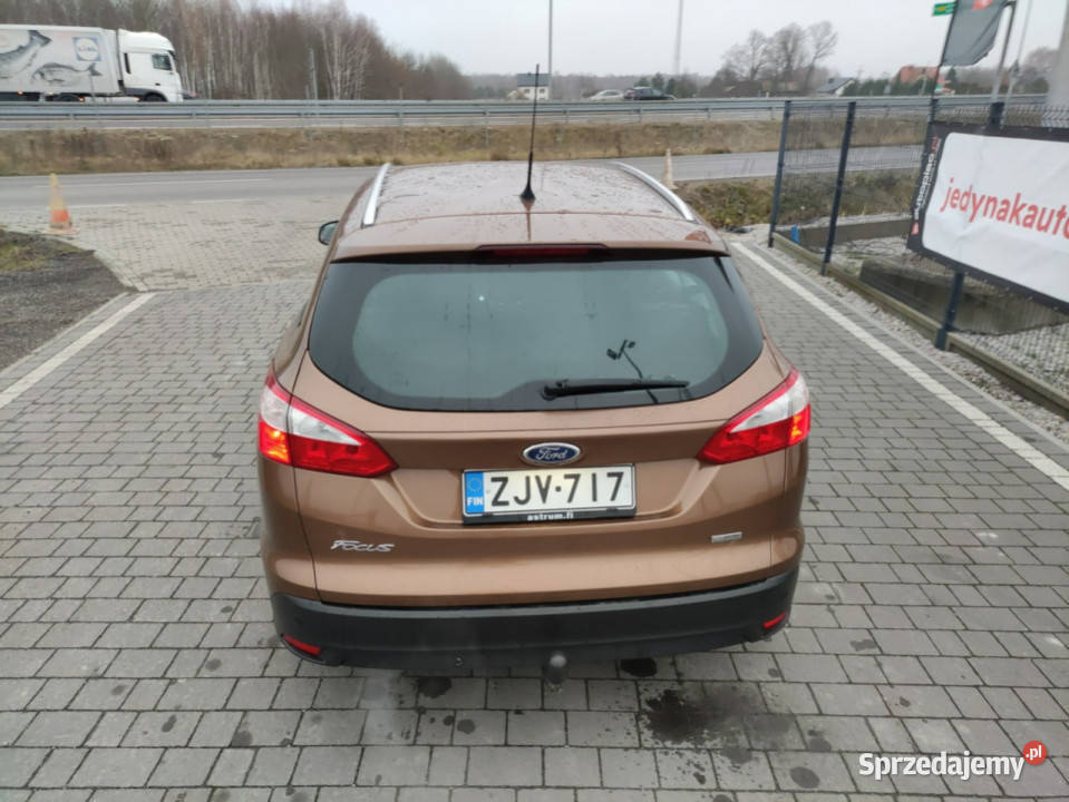 Ford Focus Mk3 20102018 ASR (kontrola trakcji) Lipówki