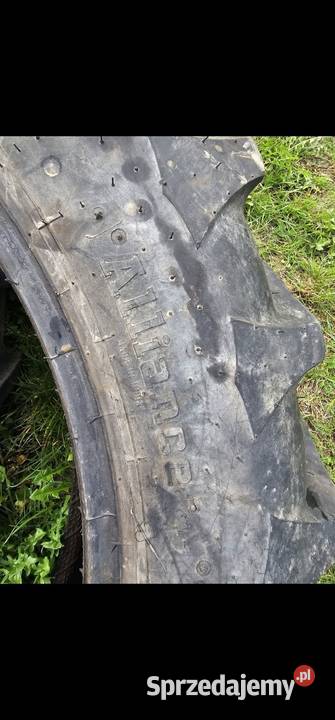 Opona ALLIANCE 136 R38 pomorskie Lubnia-Wybudowanie