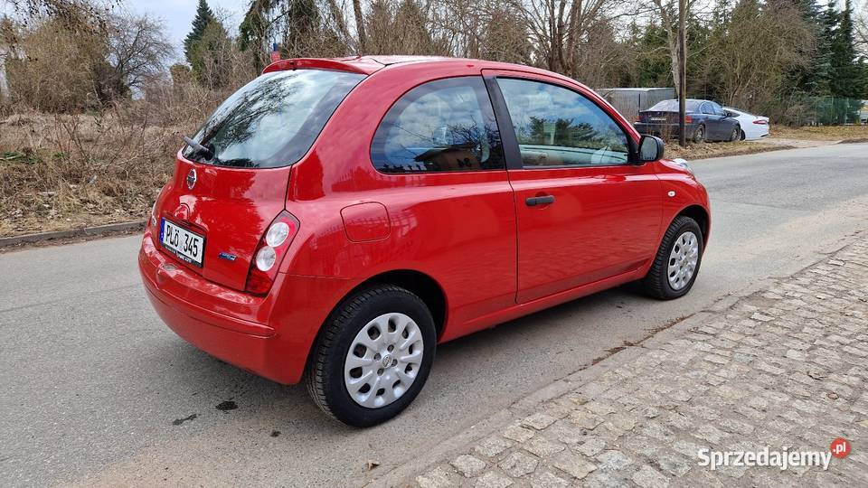 Nissan Micra 2010r 12 benzyna klimatyzacja immobilizer kujawsko-pomorskie Bydgoszcz