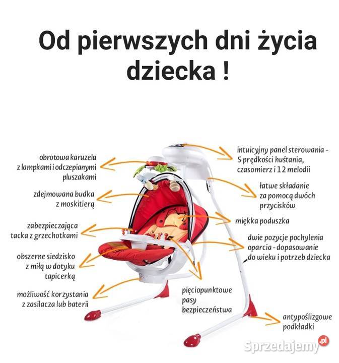 Bujaczek Caretero Bugies Huśtawka Inowrocław