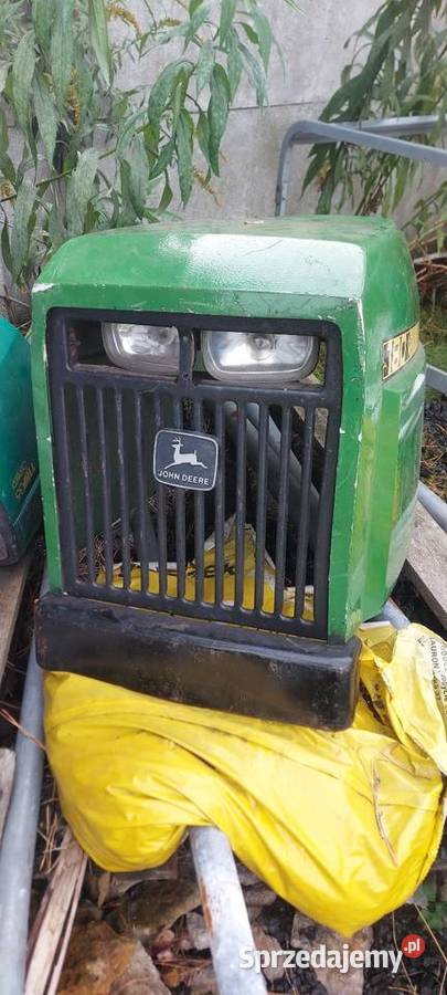 Maska John deere 180 Części i akcesoria Jaworzno