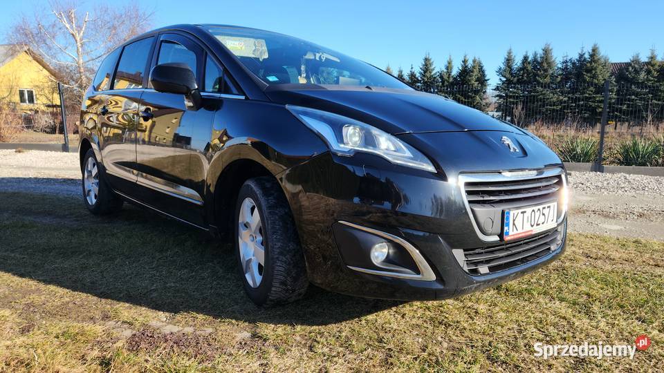 Peugeot 5008 16HDI salon polska doinwestowany małopolskie Koszyce Małe