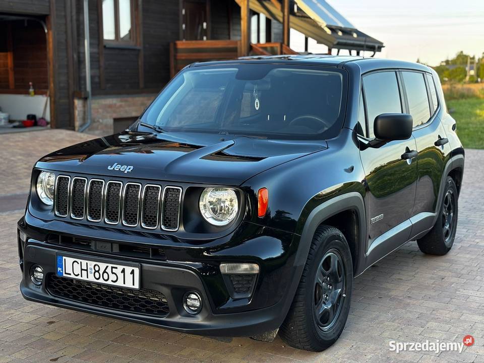 Jeep Renegade 24 AWD 4x4 LPG 2019 automatyczna Lublin sprzedam