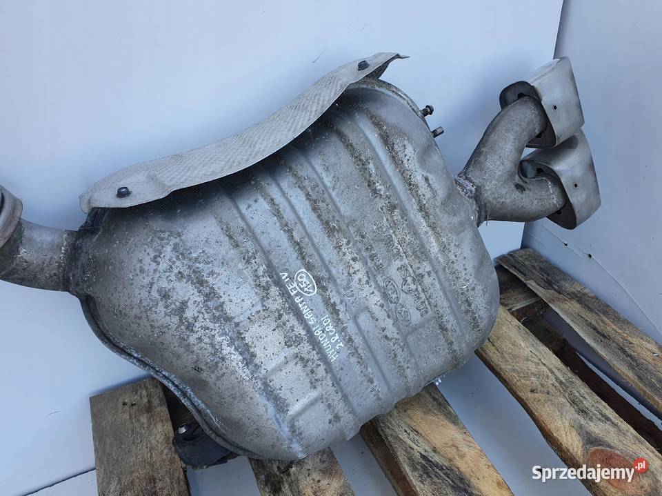 Hyundai Santa Fe IV 22 TŁUMIK WYDECH KOŃCOWY Rudka sprzedam