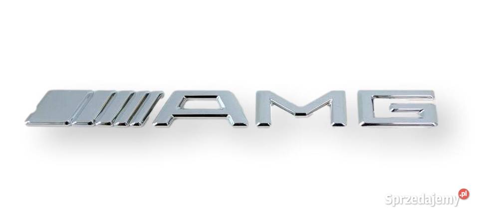 MERCEDES WIELE MODELI Emblemat AMG klapy tyl Ruda Śląska sprzedam