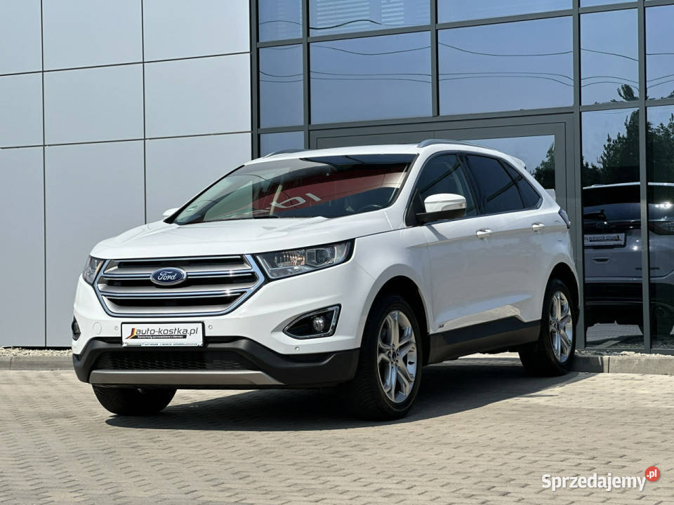 Ford EDGE Android Kamera Navi Astystenci Grzane wielofunkcyjna kierownica Kąty Opolskie