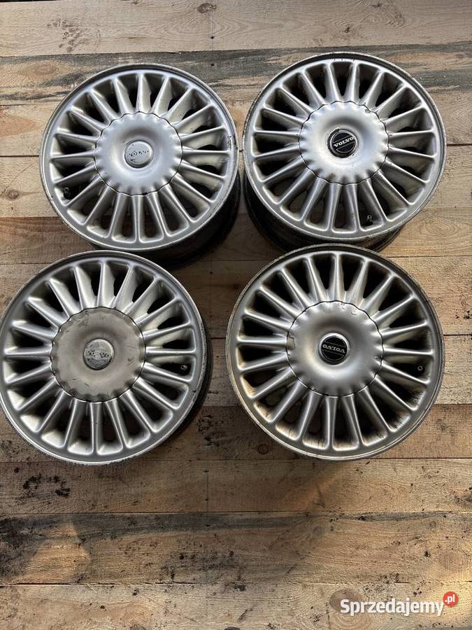 Alu felgi aluminiowe 15 VOLVO S40 V40 mazowieckie Warszawa
