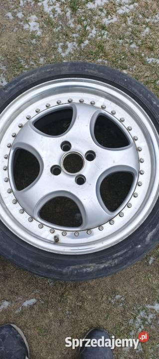 Felgi 4x98 Średnica 17" Opony i felgi Wołoskowola